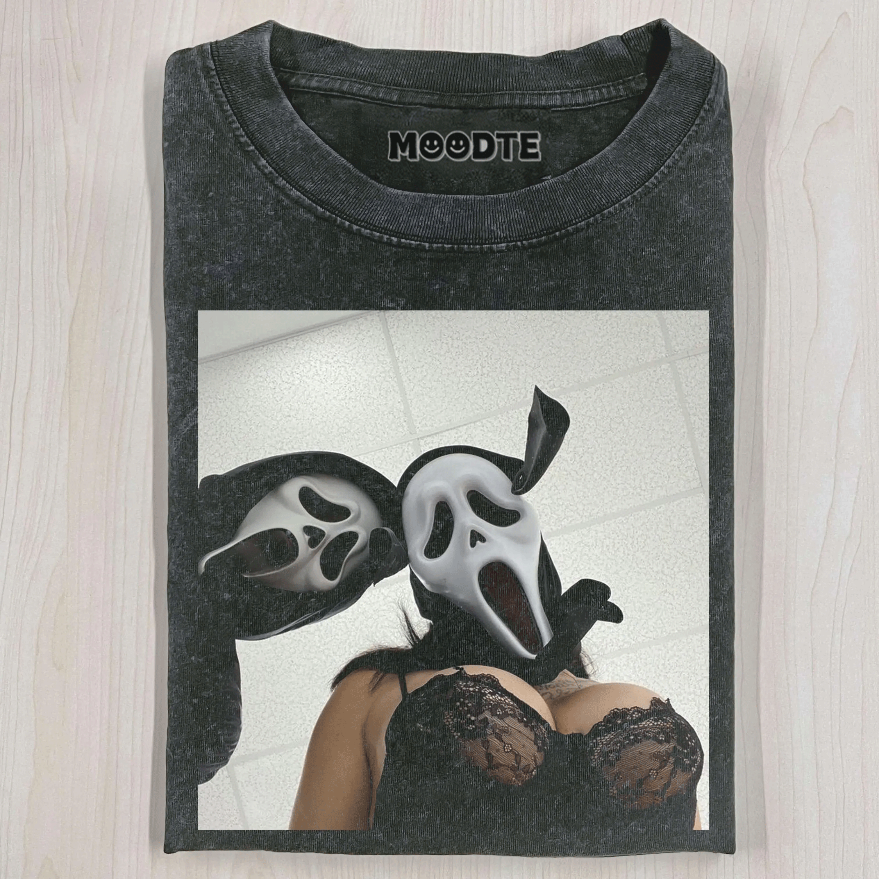 BIG BREASTS SCREAM T-SHIRT