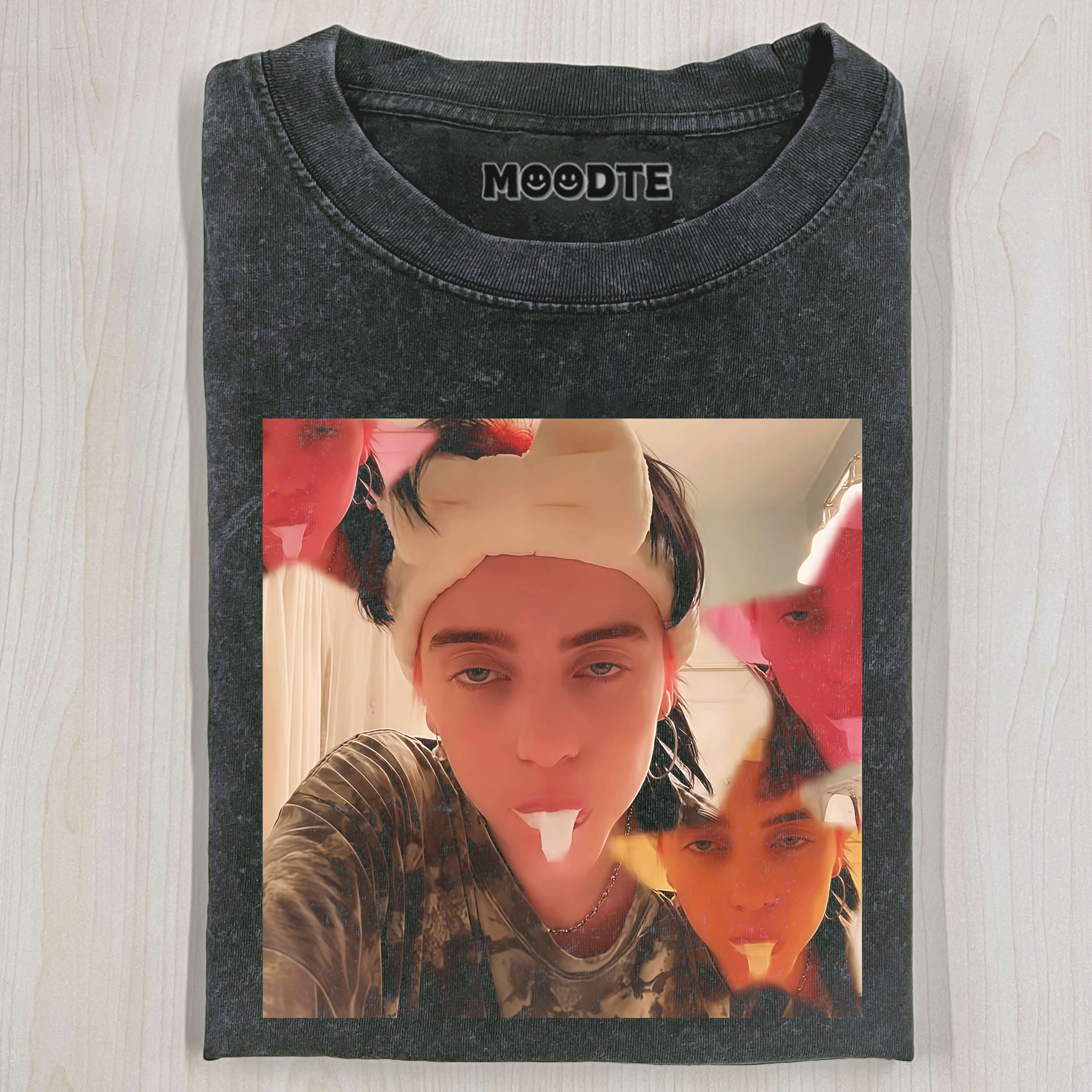 LOVELY BILLIE EILISH T-SHIRT