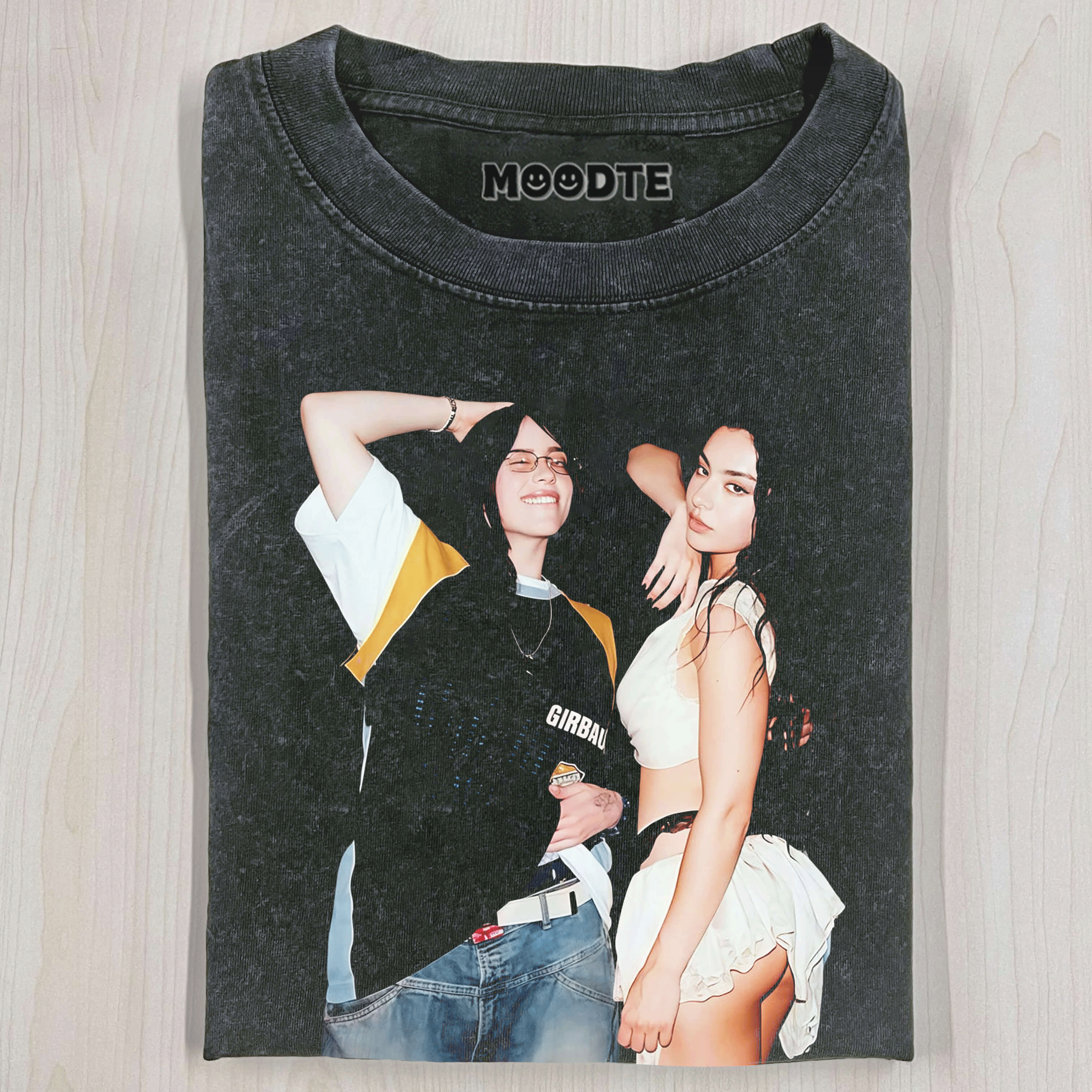 BILLIE EILISH & CHARLI XCX T-SHIRT