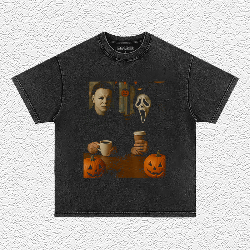 Naughty Halloween T-shirt 1.8