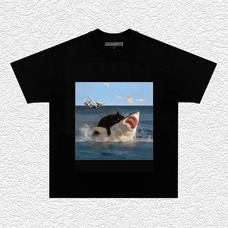 THE QUIRKY CATS 1.1 T-SHIRT