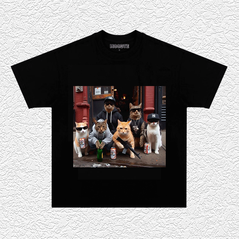 THE QUIRKY CATS 1.2 T-SHIRT