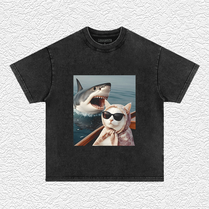 THE QUIRKY CATS 1.3 T-SHIRT