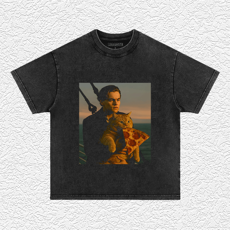 THE QUIRKY CATS 1.6 T-SHIRT