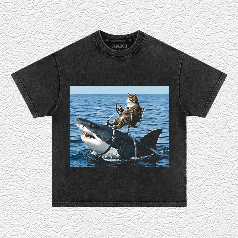 THE QUIRKY CATS 1.9 T-SHIRT