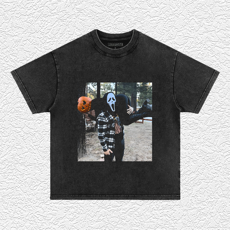 Naughty Halloween T-shirt 2.2