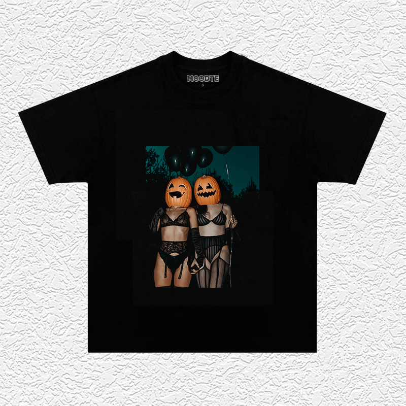 Naughty Halloween T-shirt 3.0