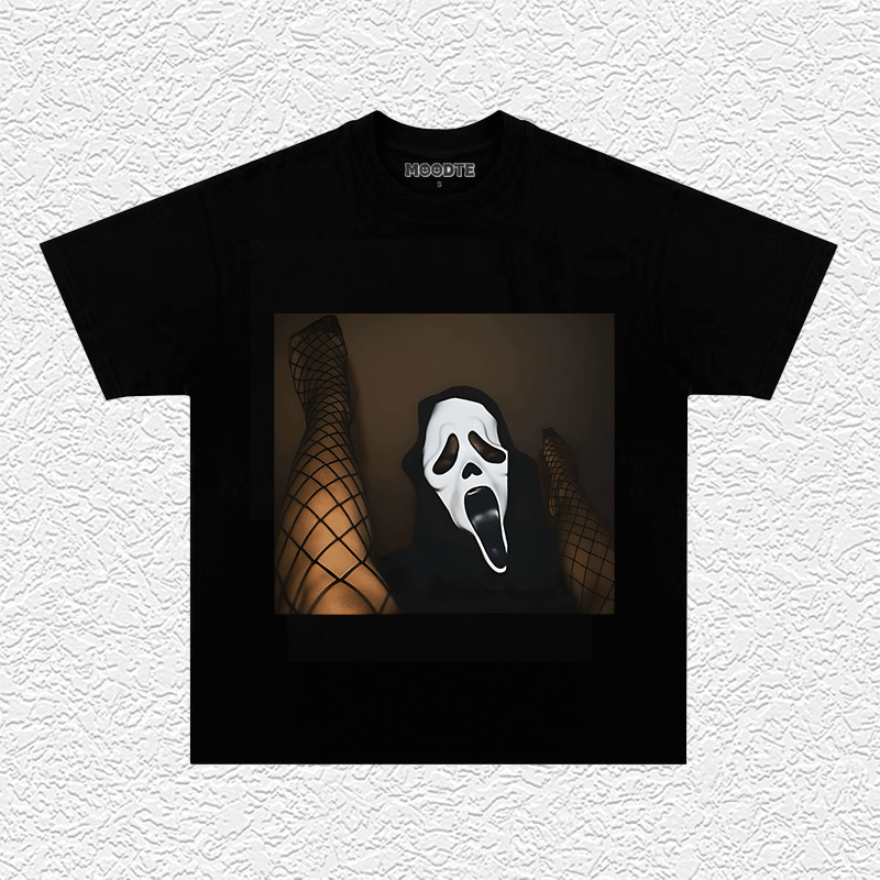 SCREAM O'CLOCK T-SHIRT