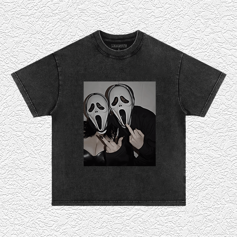 SCREAM O’CLOCK T-SHIRT 1.2