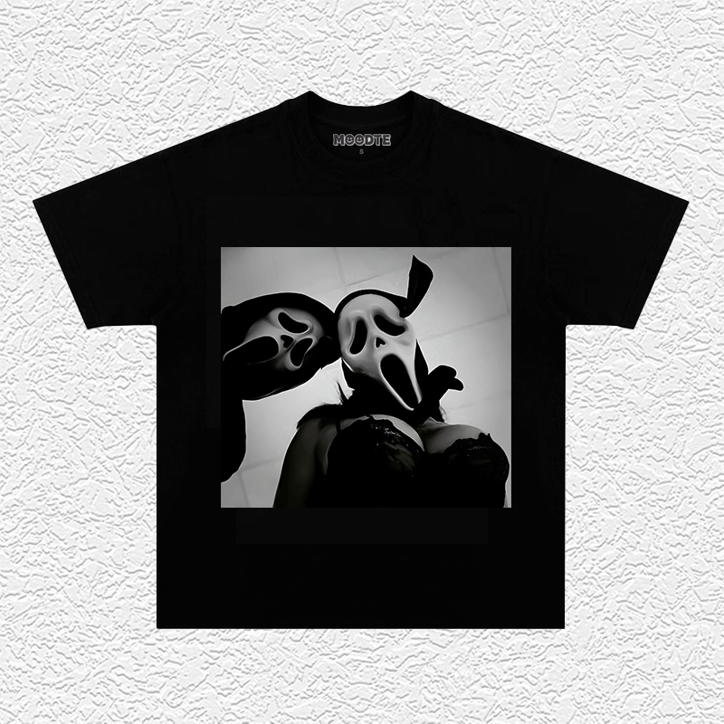 SCREAM O’CLOCK T-SHIRT 2.1