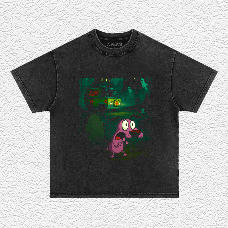 THE COWARDLY DOG T-shirt 1.1