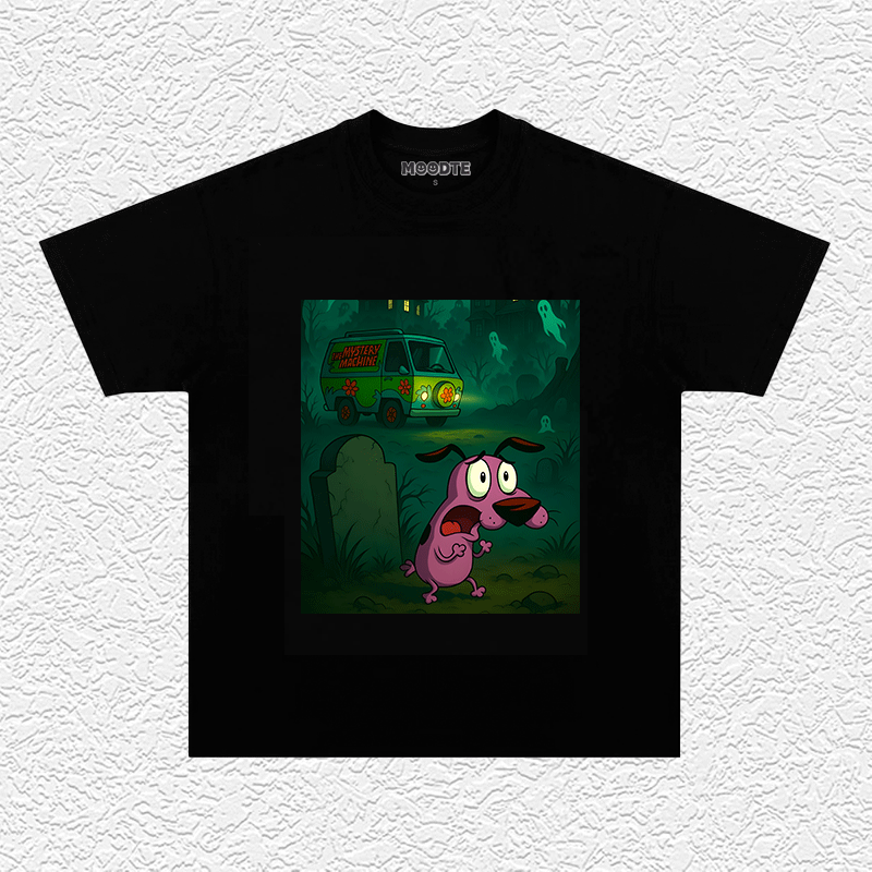 THE COWARDLY DOG T-shirt 1.1