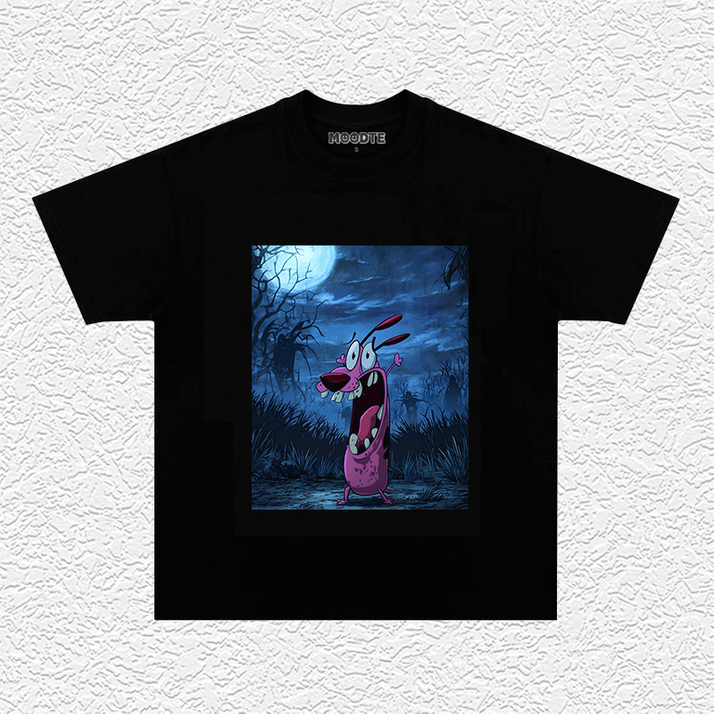 THE COWARDLY DOG T-shirt 1.2