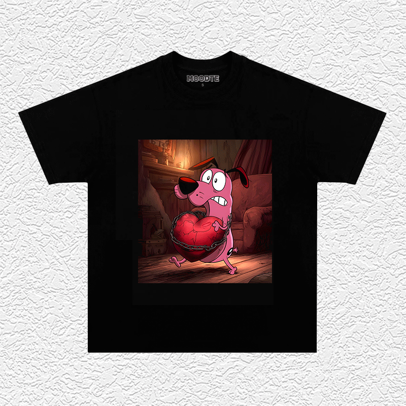 THE COWARDLY DOG T-shirt 1.3