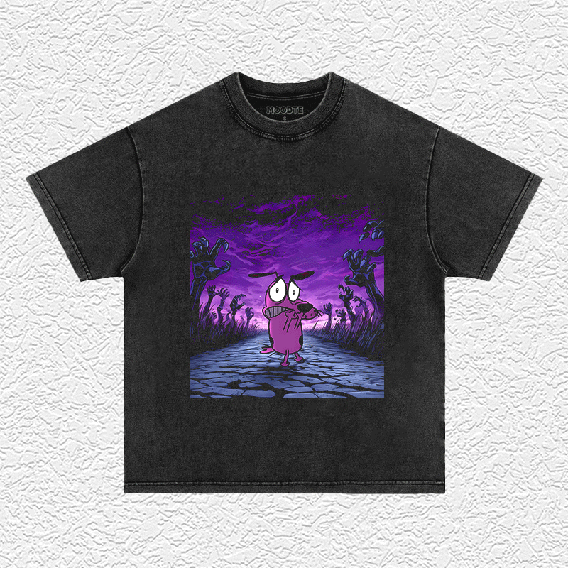 THE COWARDLY DOG T-shirt 1.5