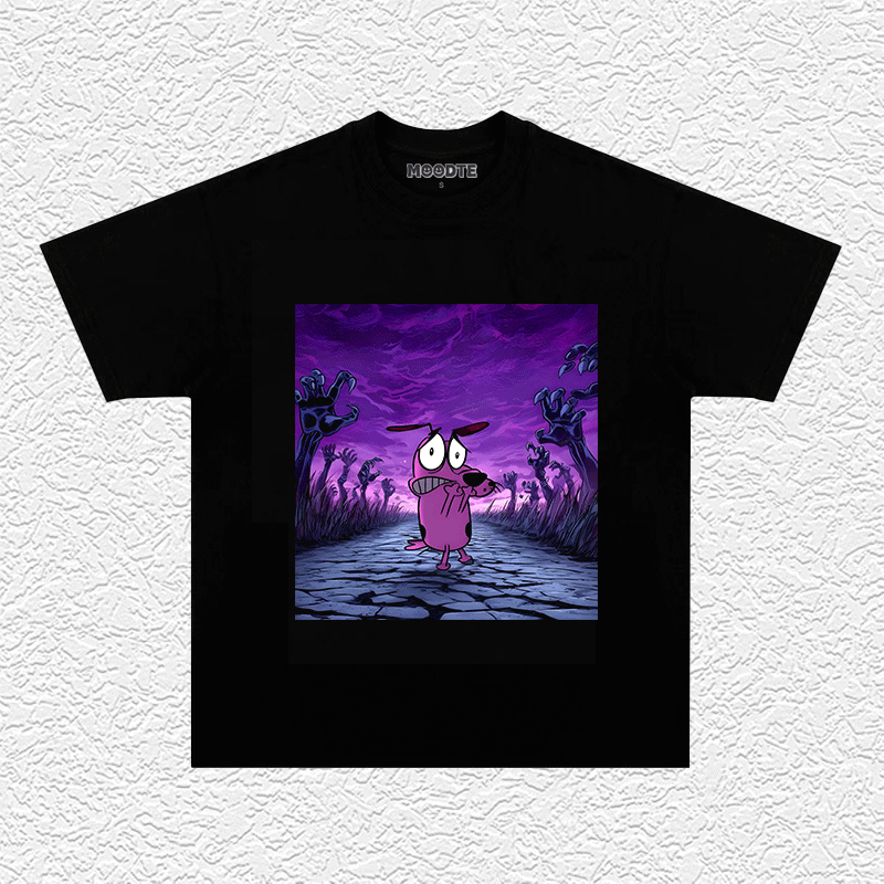 THE COWARDLY DOG T-shirt 1.5