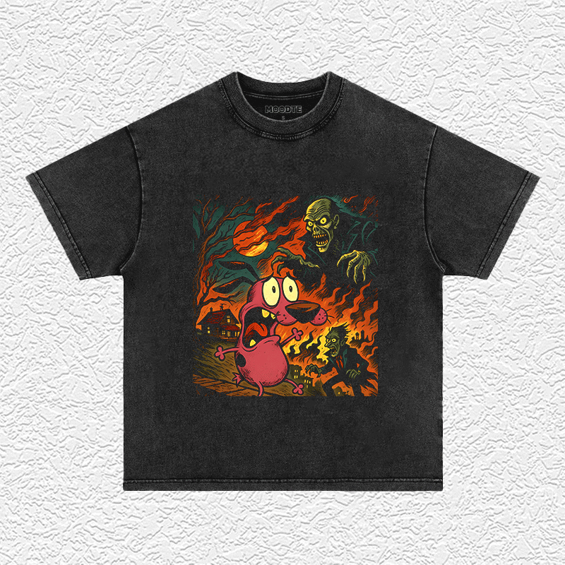 THE COWARDLY DOG T-shirt 1.6