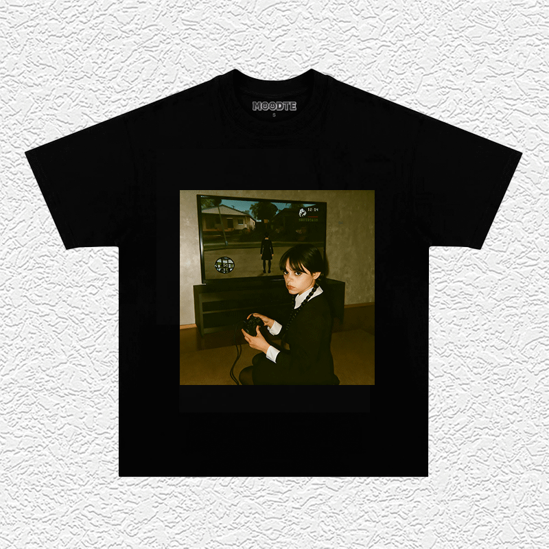 WEDNESDAY ADDAMS T-shirt 1.1