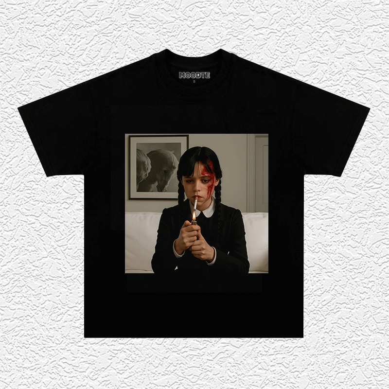 WEDNESDAY ADDAMS T-shirt 1.2