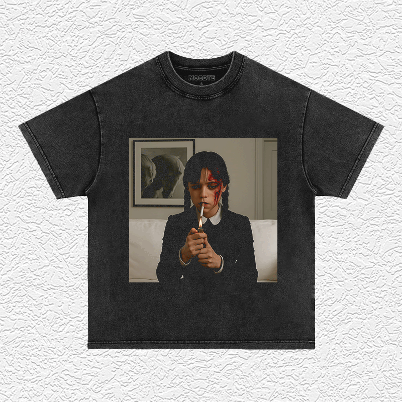 WEDNESDAY ADDAMS T-shirt 1.2