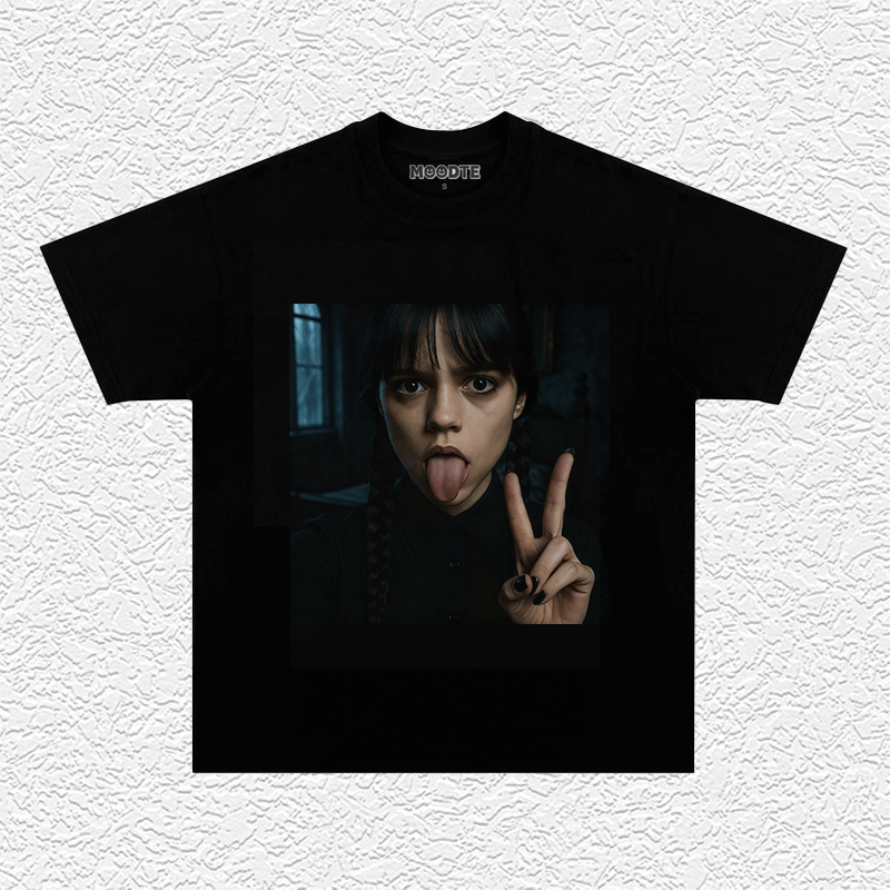 WEDNESDAY ADDAMS T-shirt 1.6