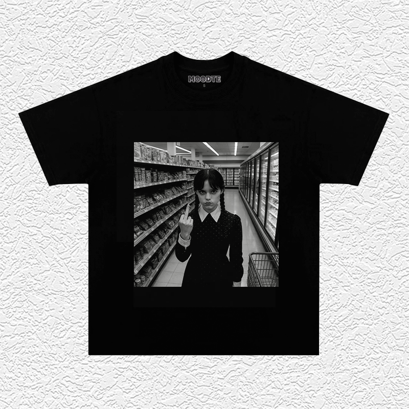 WEDNESDAY ADDAMS T-shirt 1.8