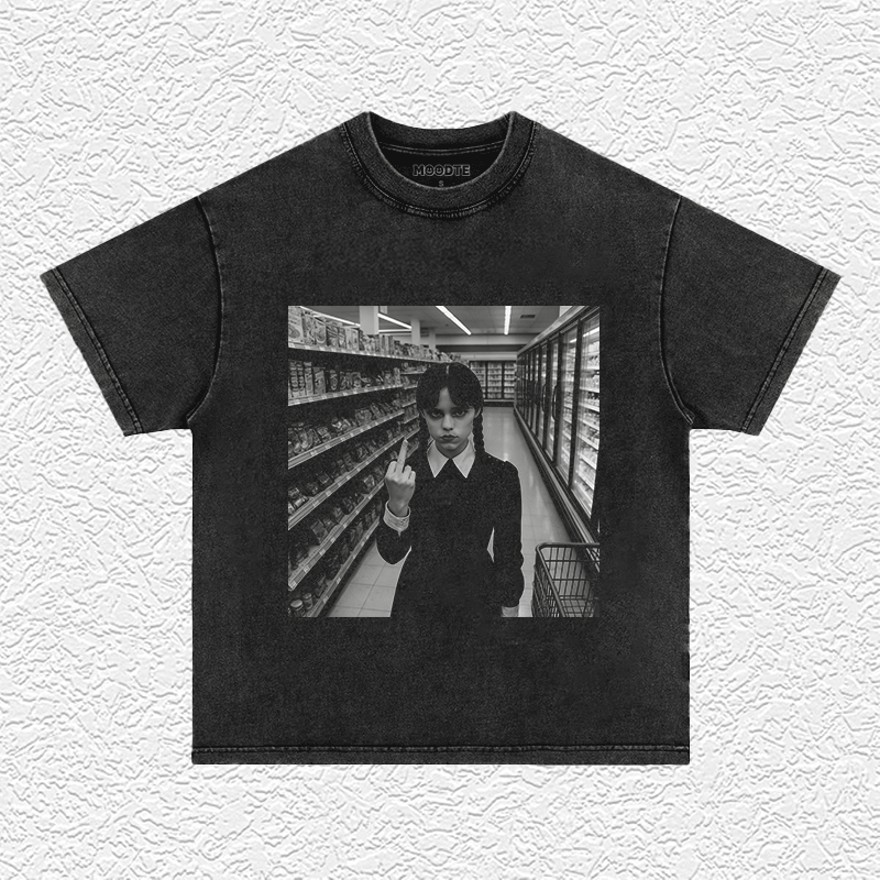WEDNESDAY ADDAMS T-shirt 1.8