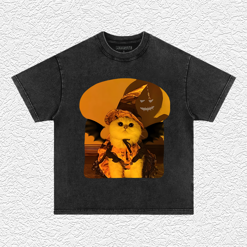 Toast Devil Cat T-SHIRT 1.1