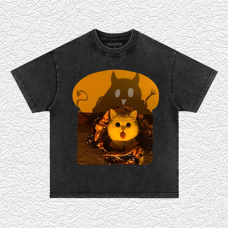 Toast Devil Cat T-SHIRT 1.2