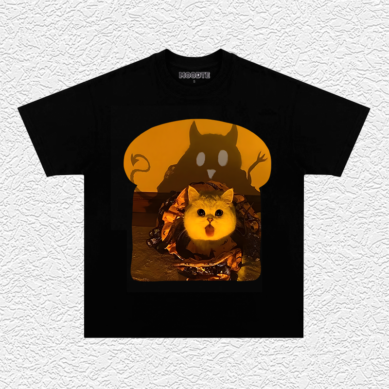 Toast Devil Cat T-SHIRT 1.2