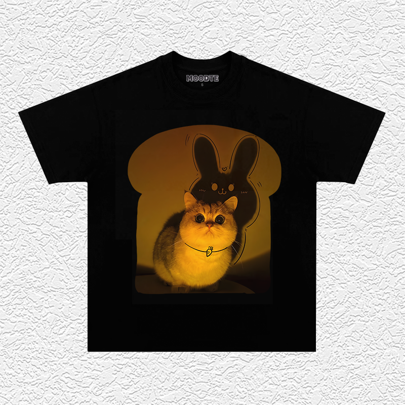 Toast Devil Cat T-SHIRT 1.4