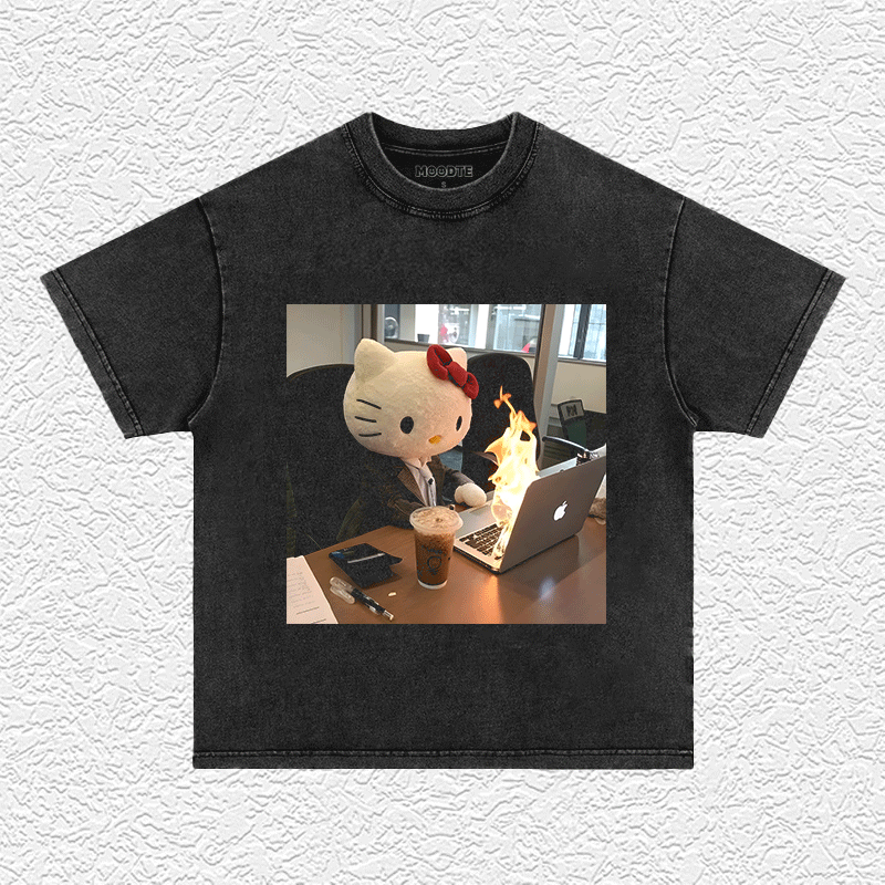 Bounce Kitty Boo T-Shirt 1.2