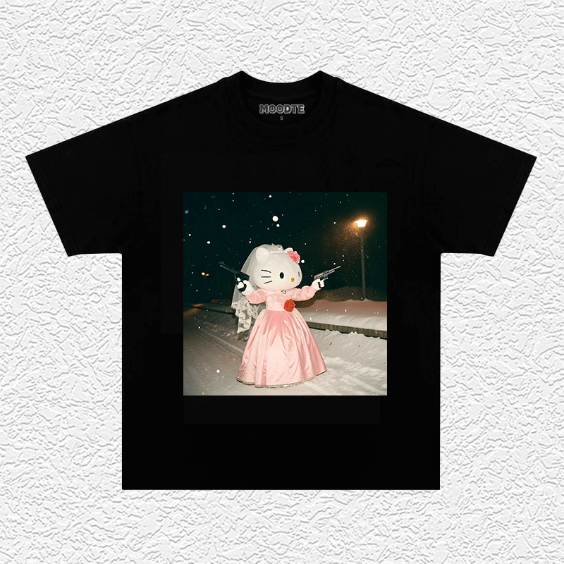 Bounce Kitty Boo T-Shirt 1.5