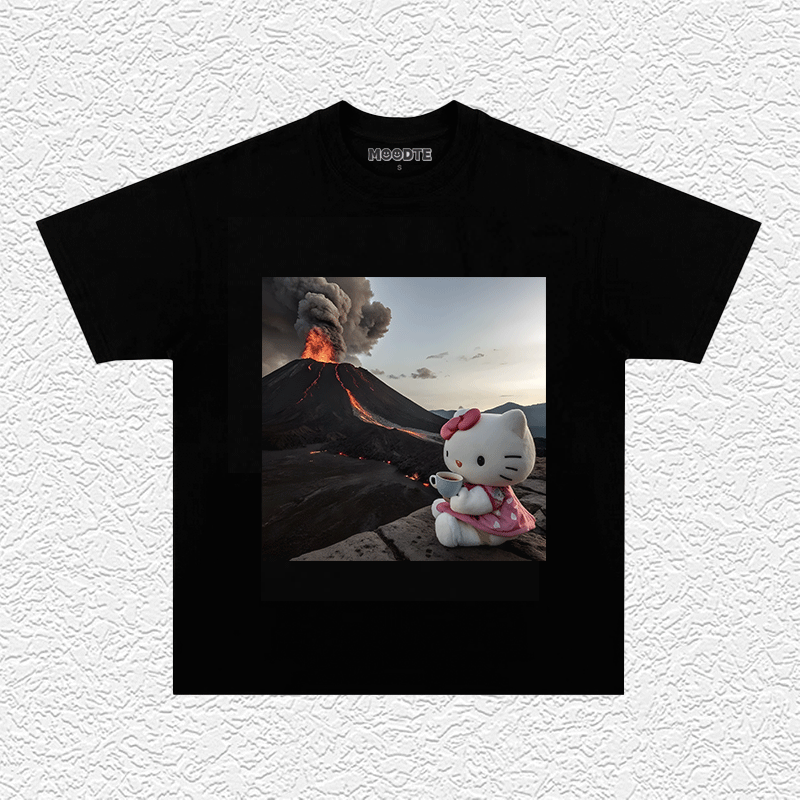 Bounce Kitty Boo T-Shirt 1.7