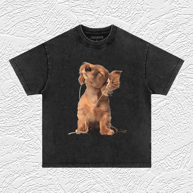 Fluffy Pup T-SHIRT 1.1