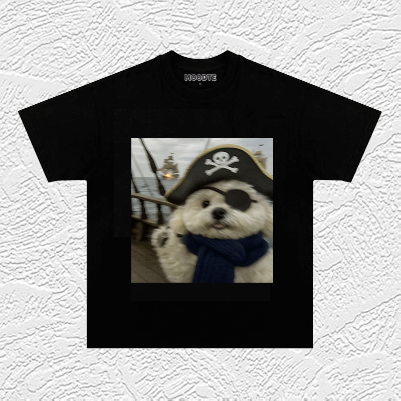 Fluffy Pup T-SHIRT 1.3