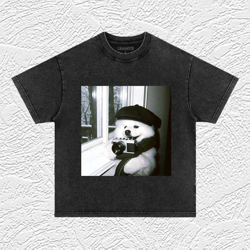 Fluffy Pup T-SHIRT 1.5