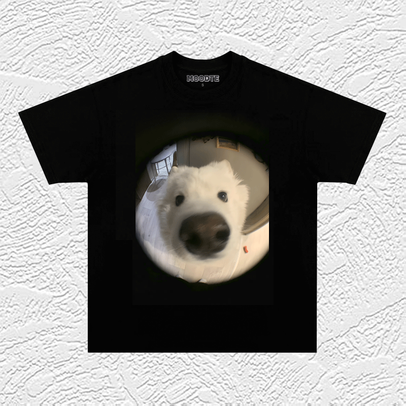 Fluffy Pup T-SHIRT 1.7