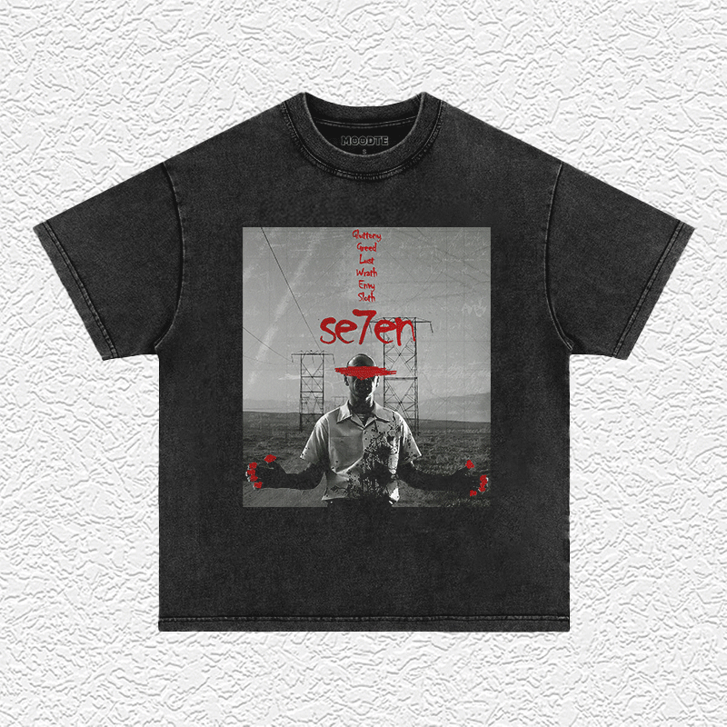 Se7en T-shirt