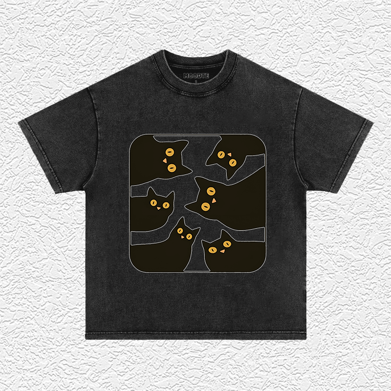 KOOKY Holiday Cat T-Shirt