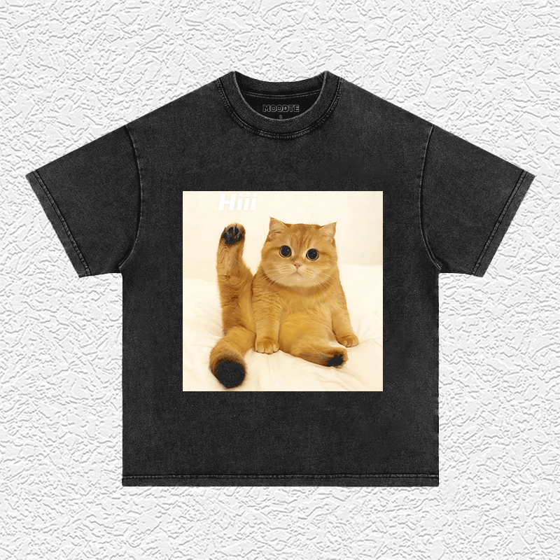KOOKY CAT T-Shirt 2.1.8