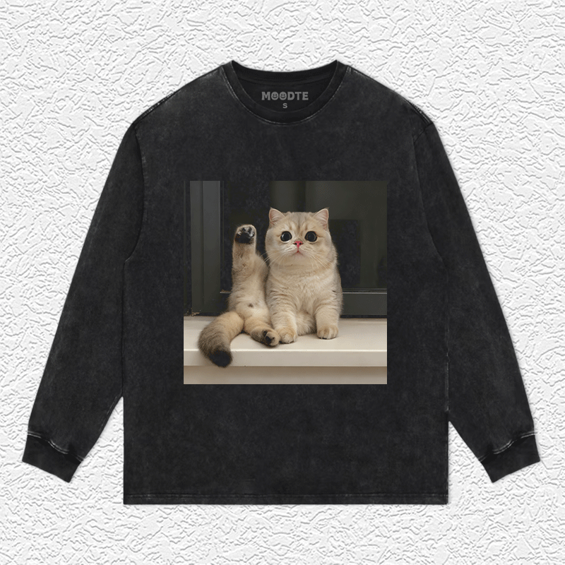 KOOKY CAT T-Shirt 2.2.4