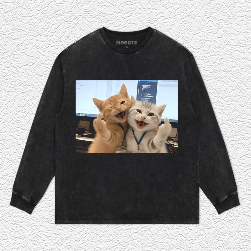 KOOKY CAT T-Shirt 2.2.8