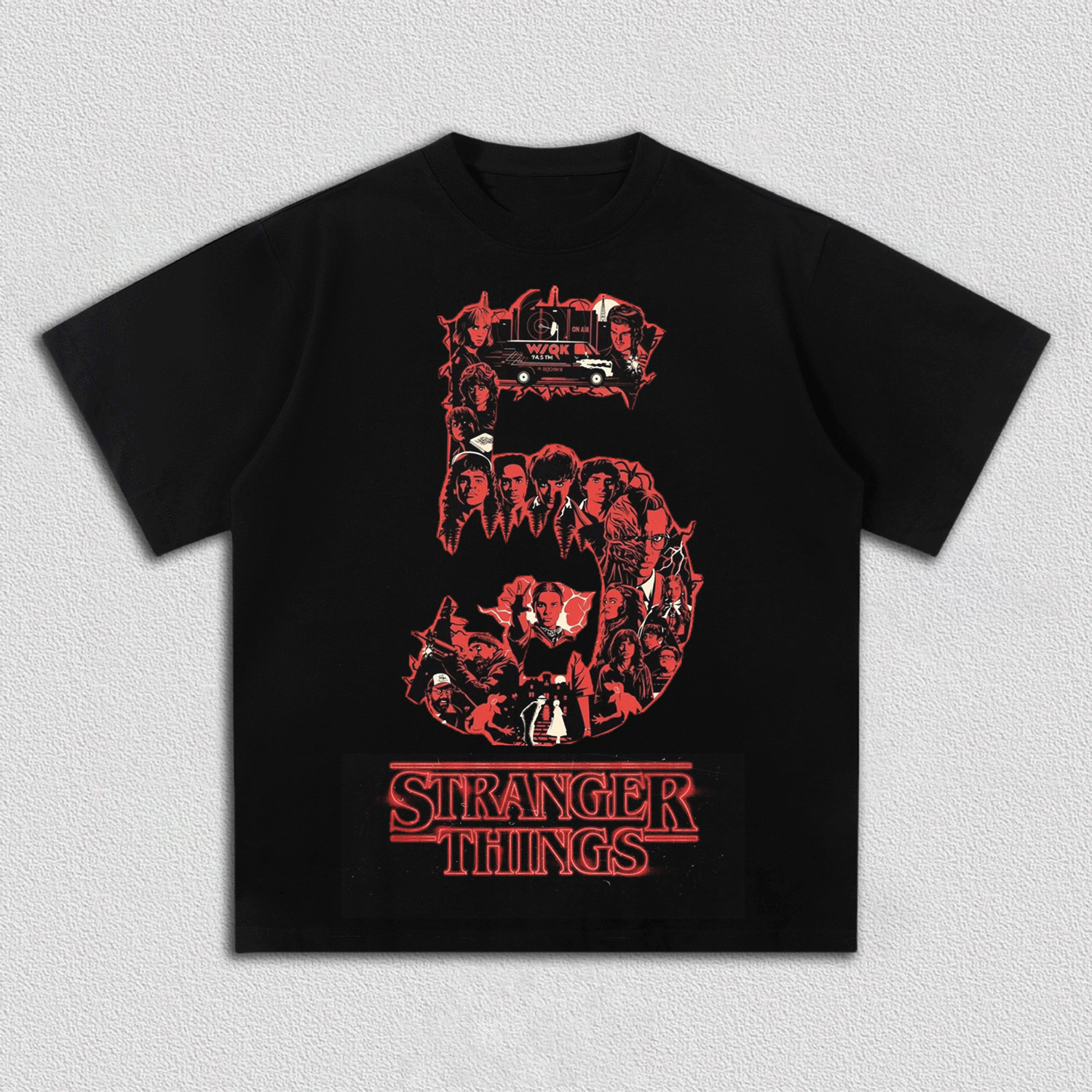 STRANGER THINGS T-SHIRT 1.3