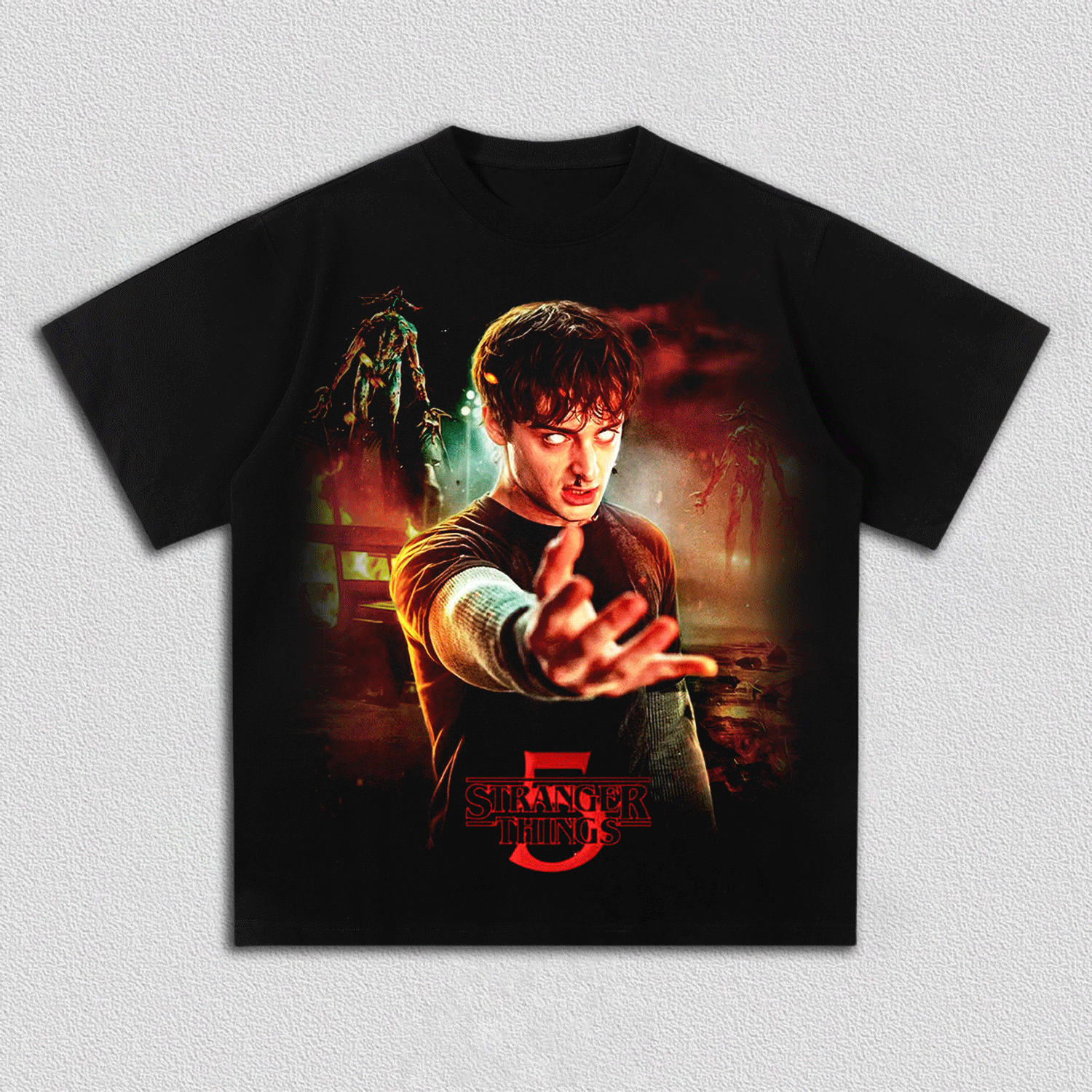 STRANGER THINGS T-SHIRT 1.5
