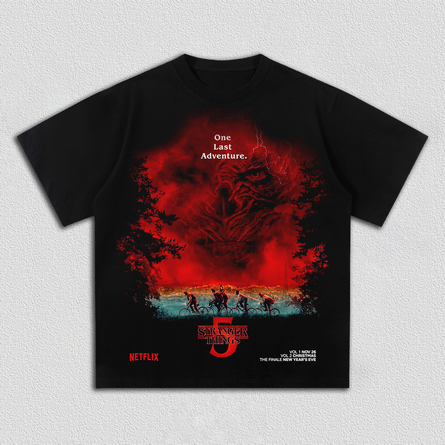 STRANGER THINGS T-SHIRT 1.7