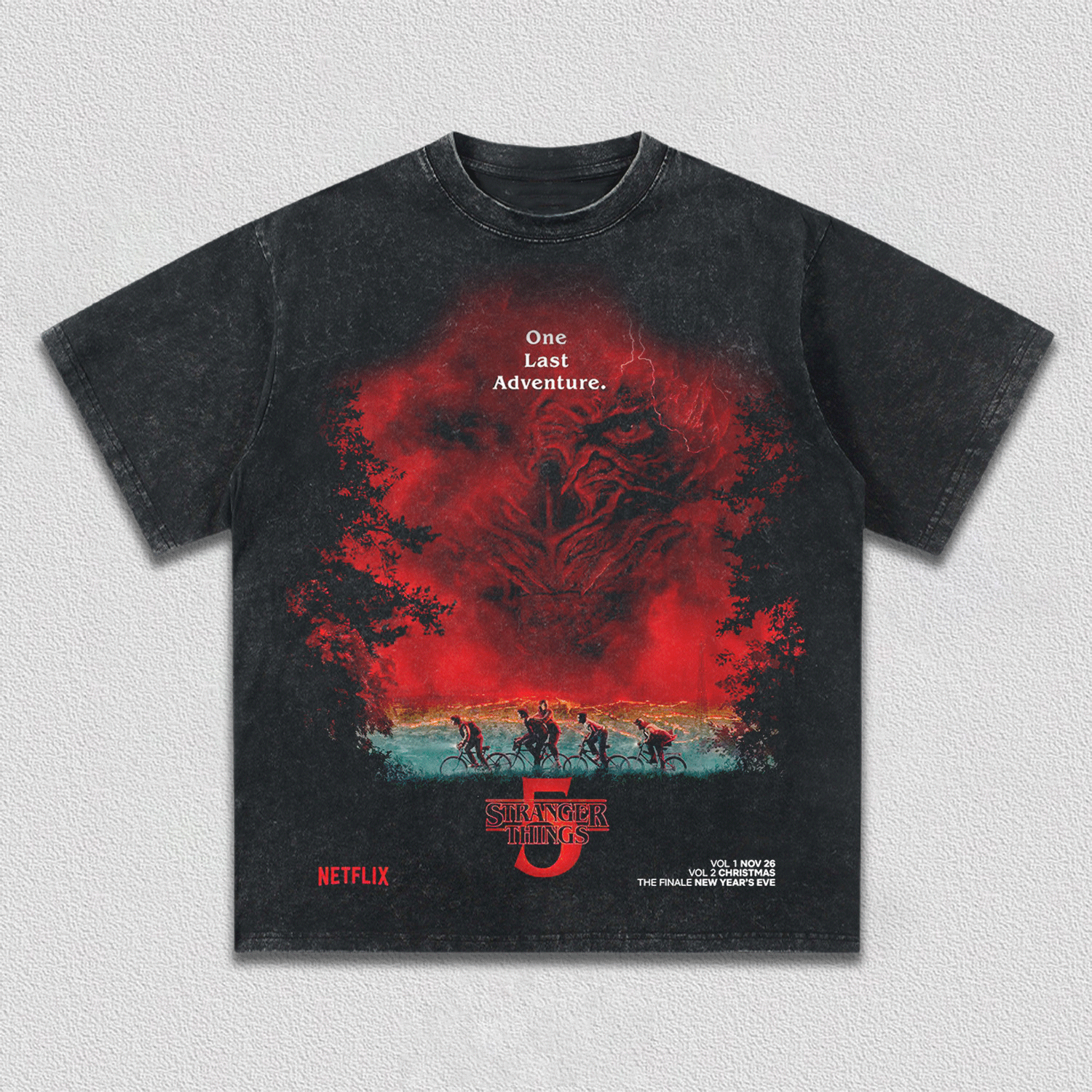 STRANGER THINGS T-SHIRT 1.7