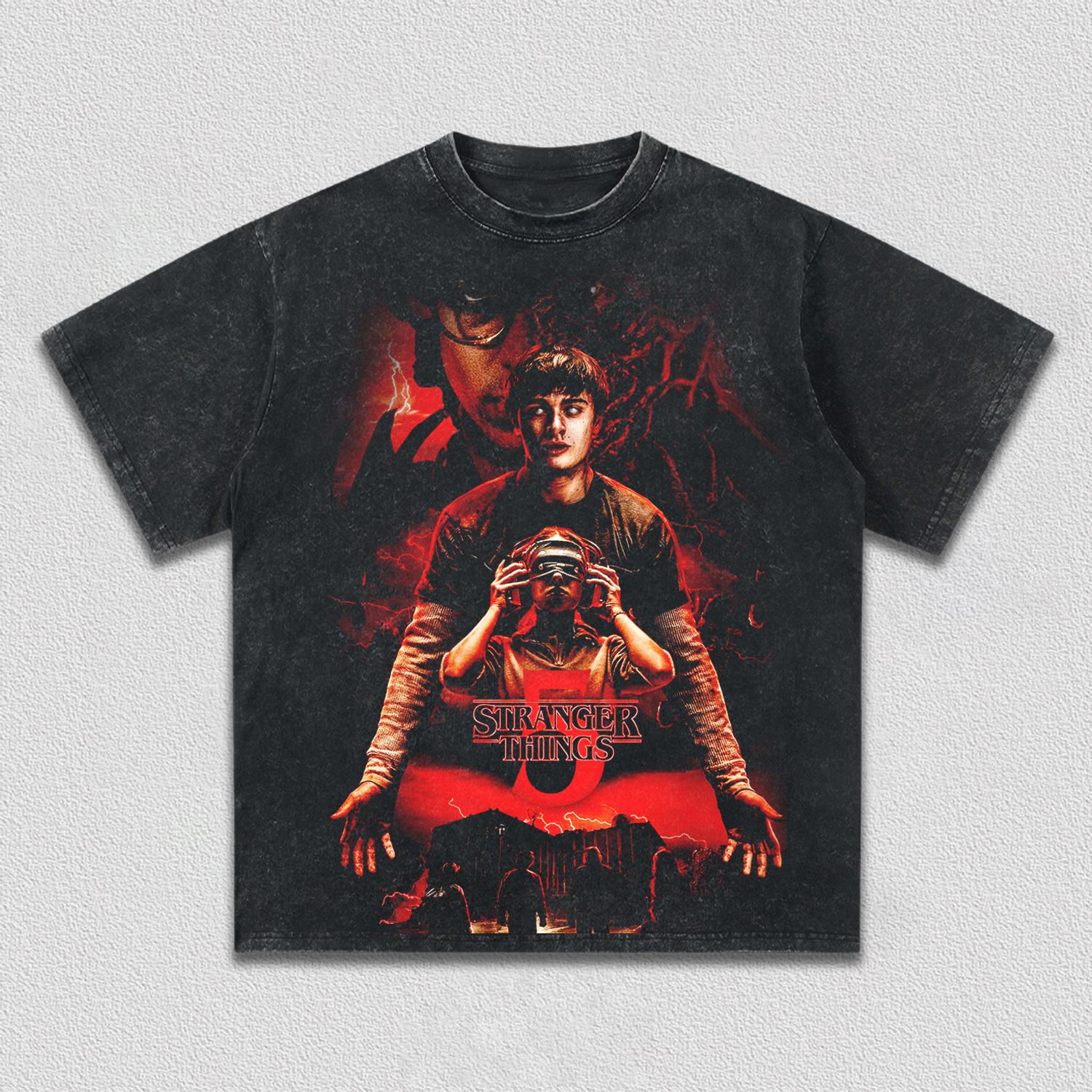 STRANGER THINGS T-SHIRT 1.8