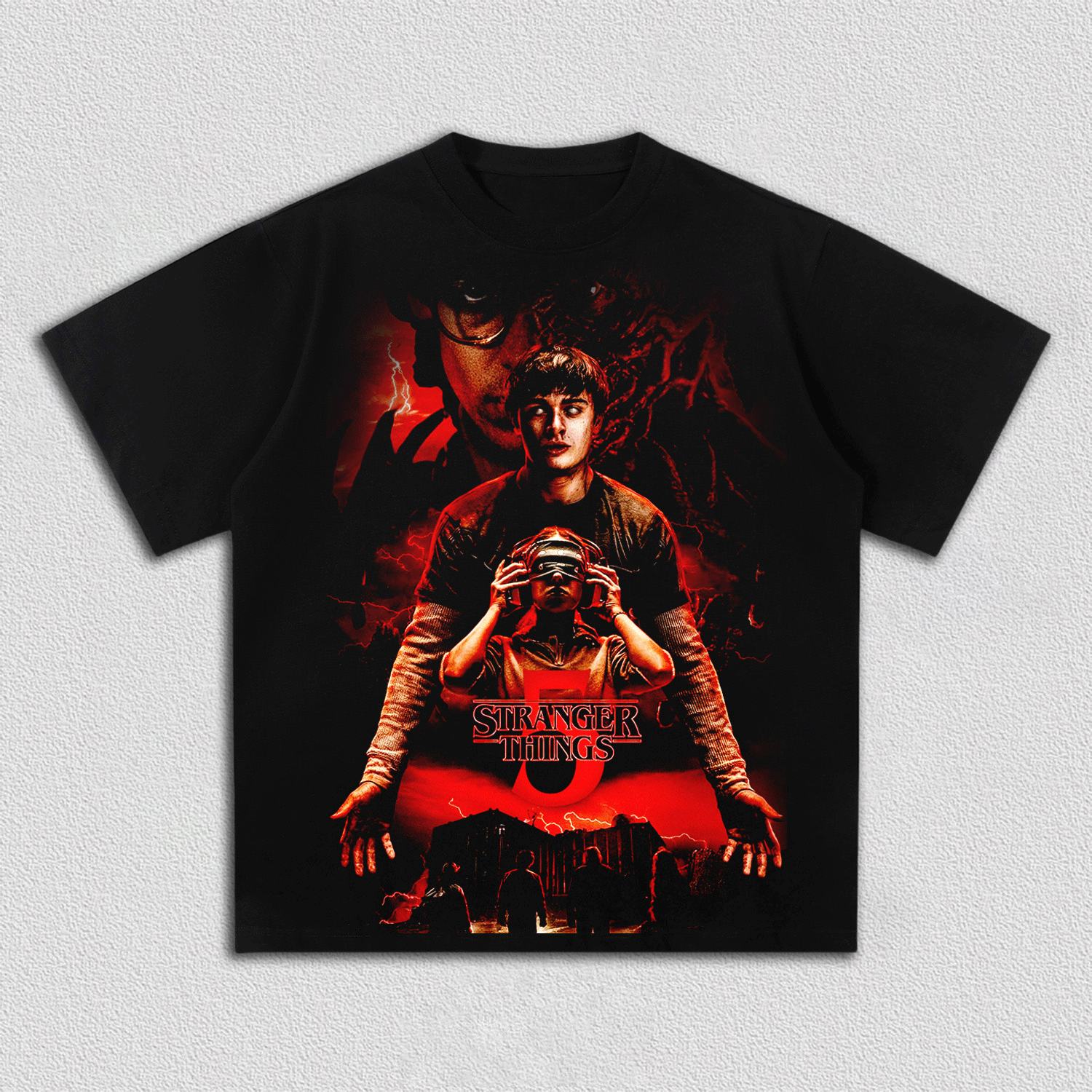 STRANGER THINGS T-SHIRT 1.8
