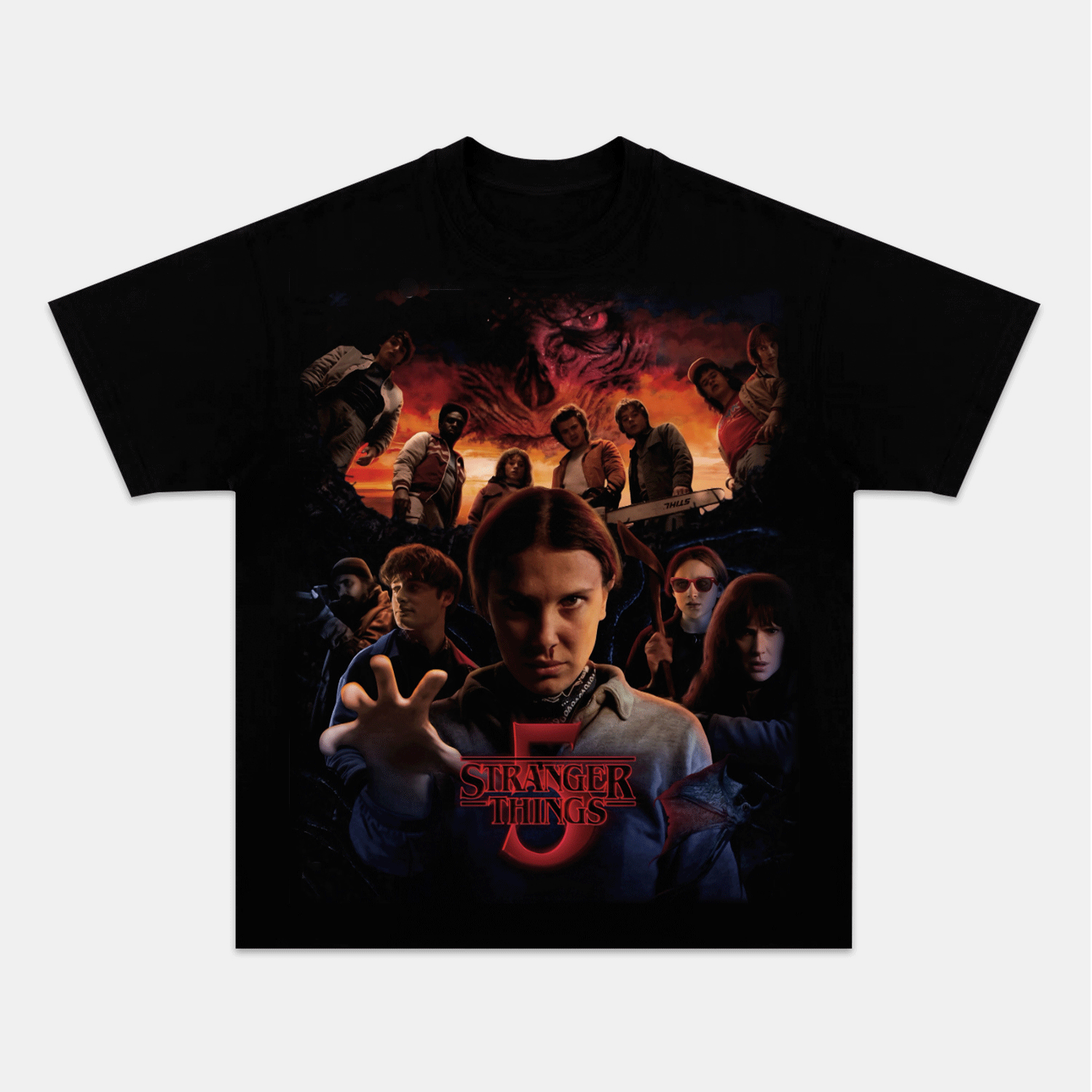 STRANGER THINGS T-SHIRT 1.9